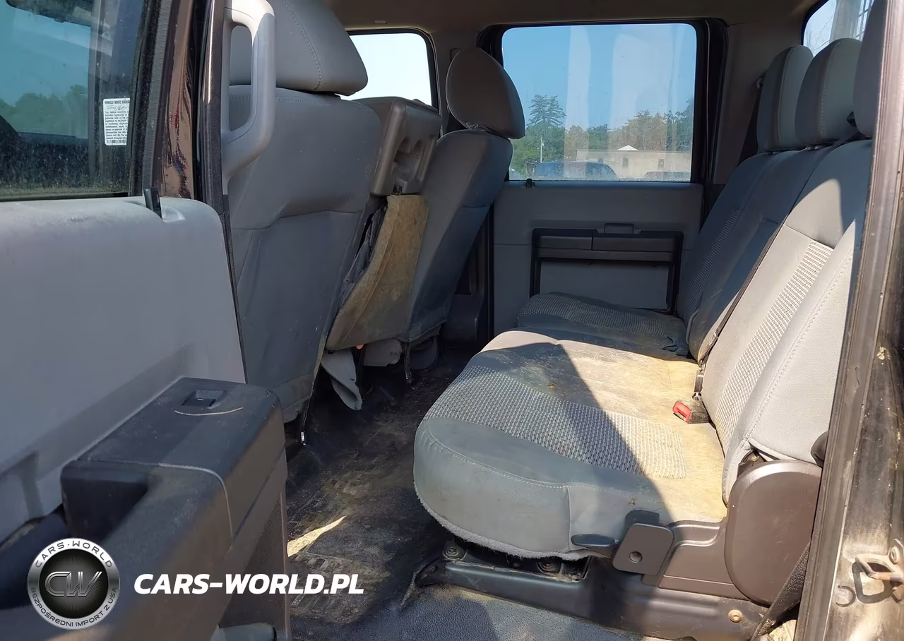 2015 Ford F-350 Lariat-Xl-Xlt VIN:1FT8W3B62FEC85896 - 7