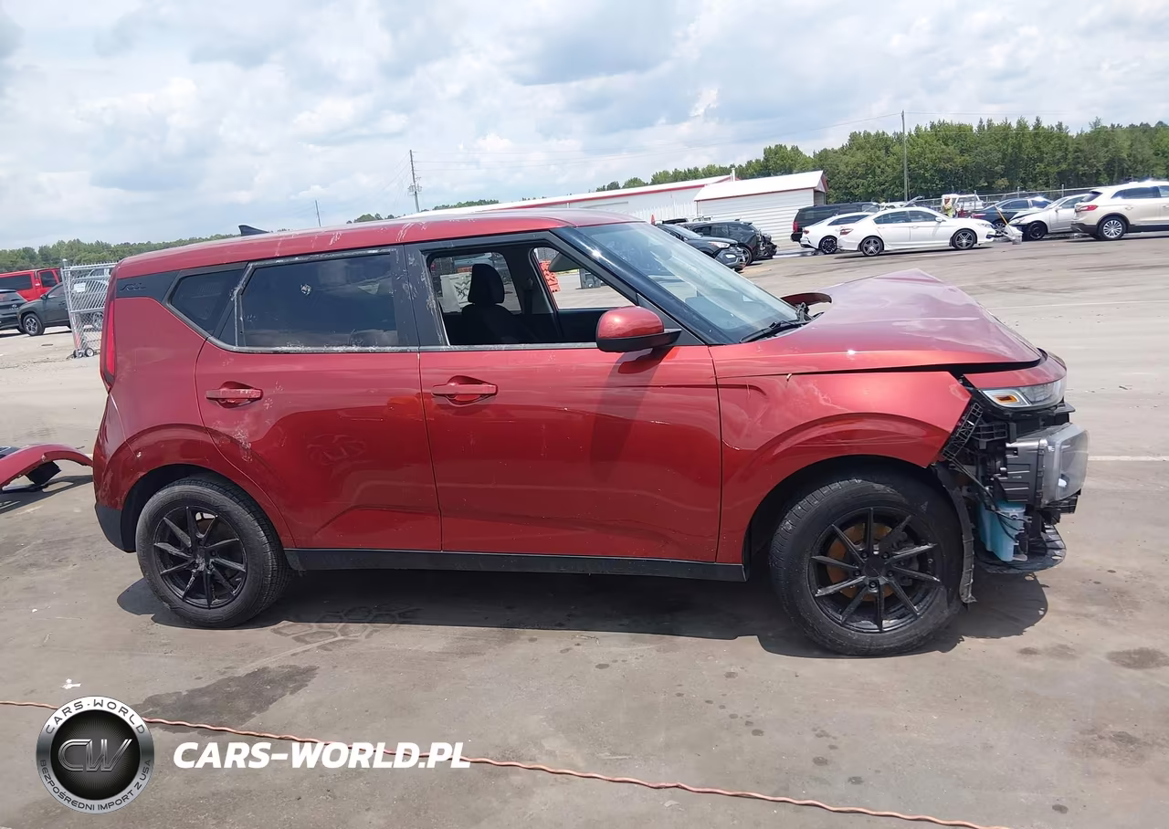 2022 Kia Soul Lx VIN:KNDJ23AU3N7823442 - 14