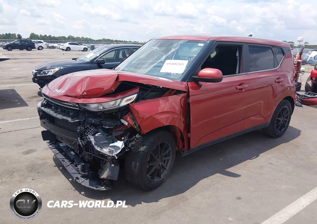 2022 Kia Soul Lx VIN:KNDJ23AU3N7823442 - 2