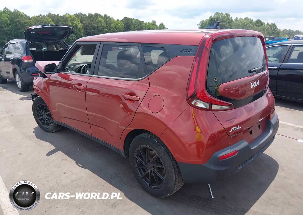 2022 Kia Soul Lx VIN:KNDJ23AU3N7823442 - 3