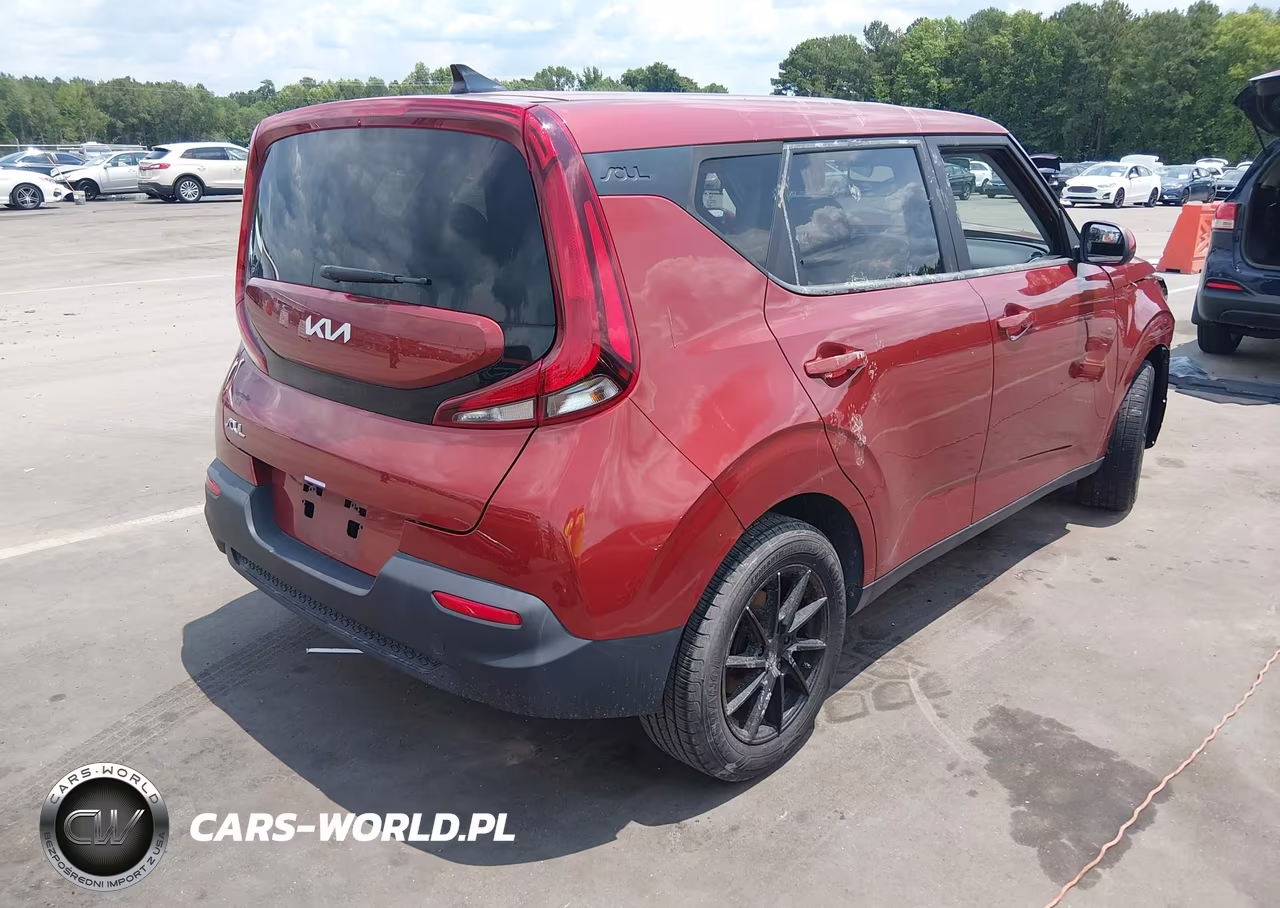 2022 Kia Soul Lx VIN:KNDJ23AU3N7823442 - 4