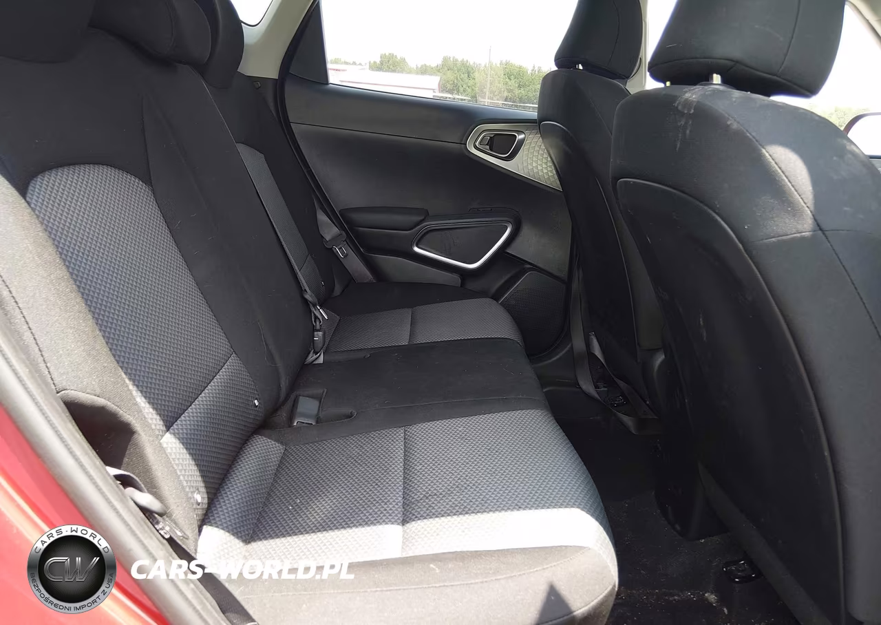 2022 Kia Soul Lx VIN:KNDJ23AU3N7823442 - 8