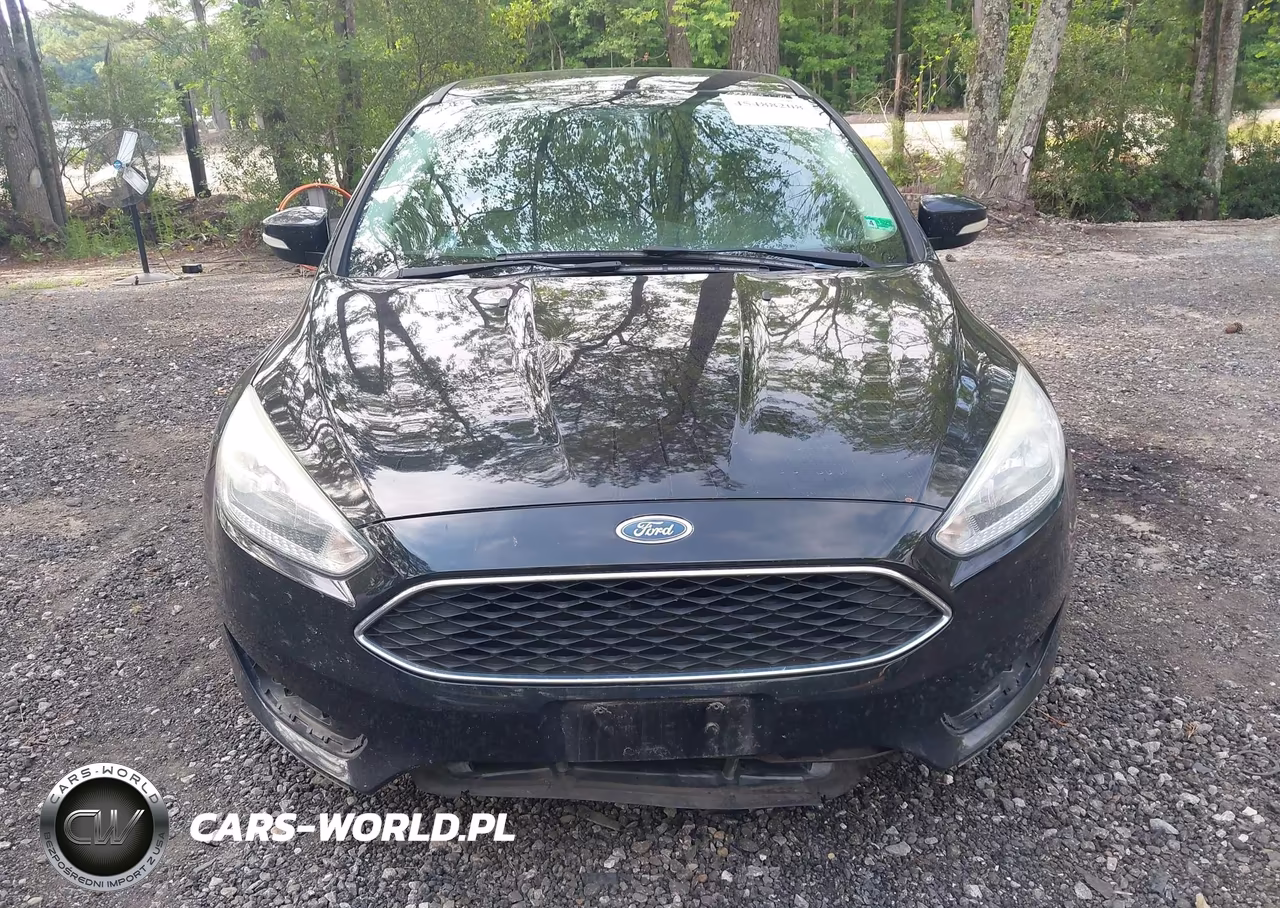2017 Ford Focus Se VIN:1FADP3F28HL266549 - 12