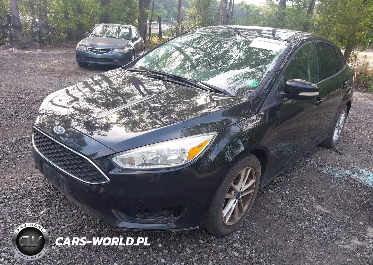 2017 Ford Focus Se VIN:1FADP3F28HL266549 - 2