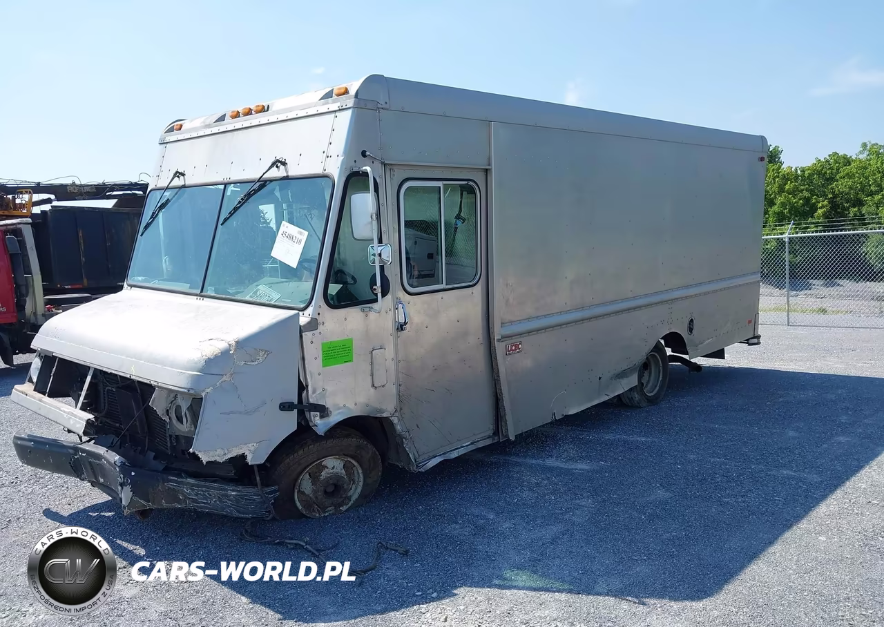 1999 Workhorse Custom Chassis Forward Control Chassis P3500 VIN:5B4HP32R2X3312122 - 2