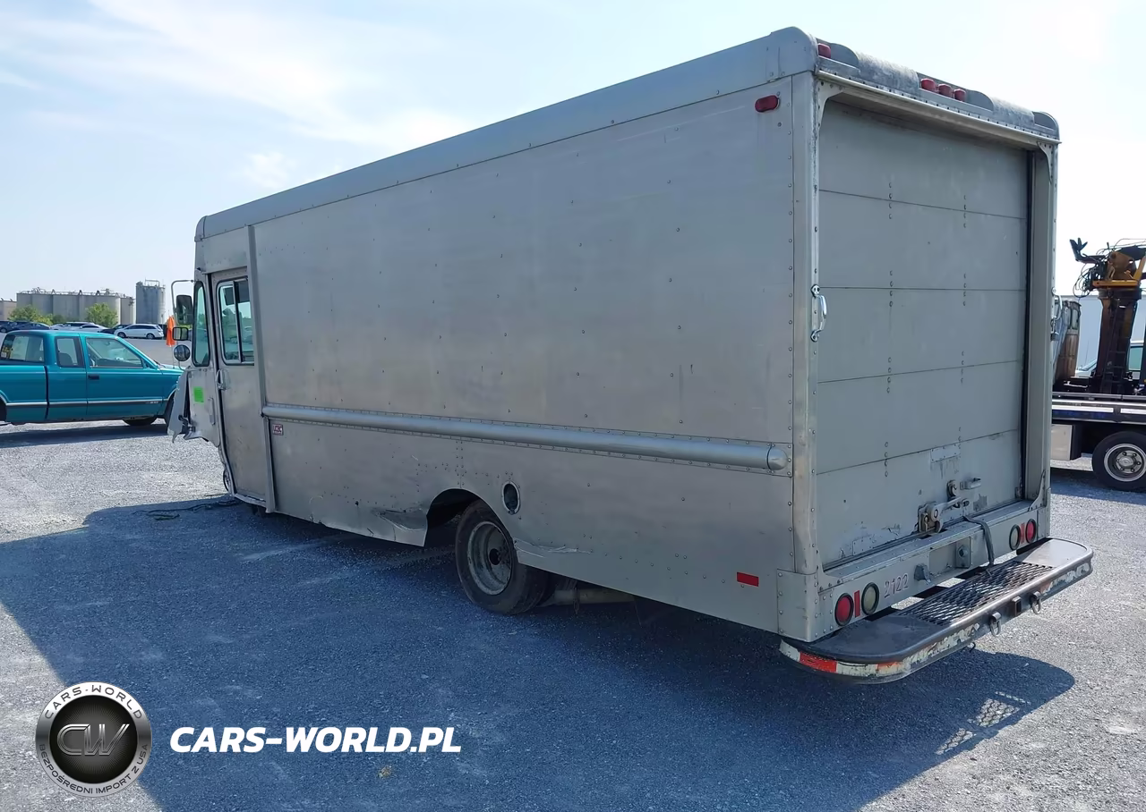 1999 Workhorse Custom Chassis Forward Control Chassis P3500 VIN:5B4HP32R2X3312122 - 3