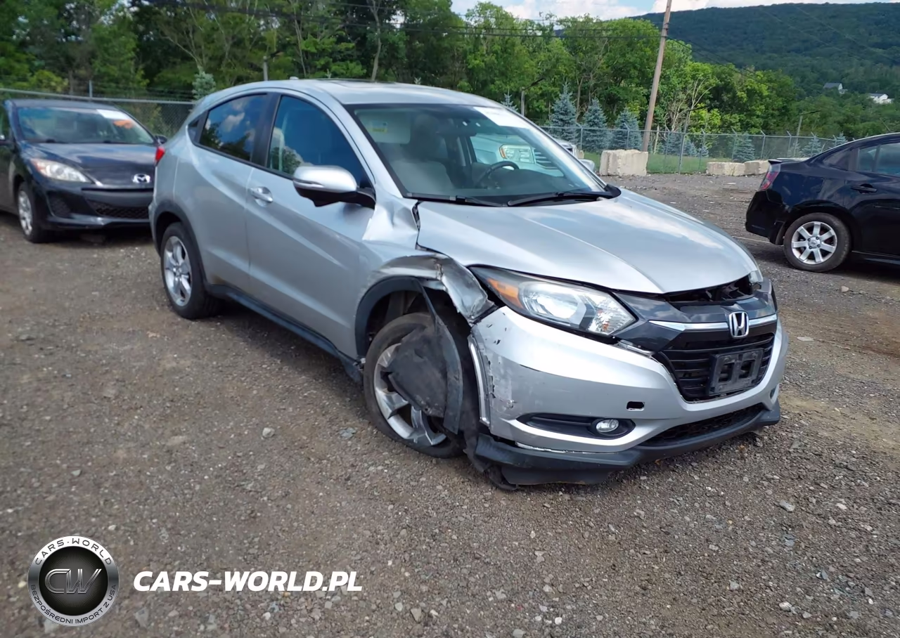 2016 Honda Hr-V Ex
