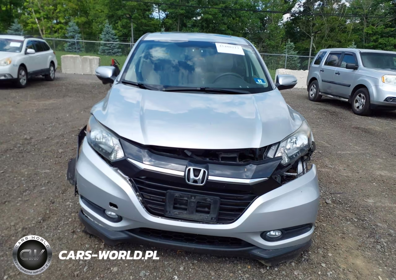 2016 Honda Hr-V Ex VIN:3CZRU6H56GM720340 - 12