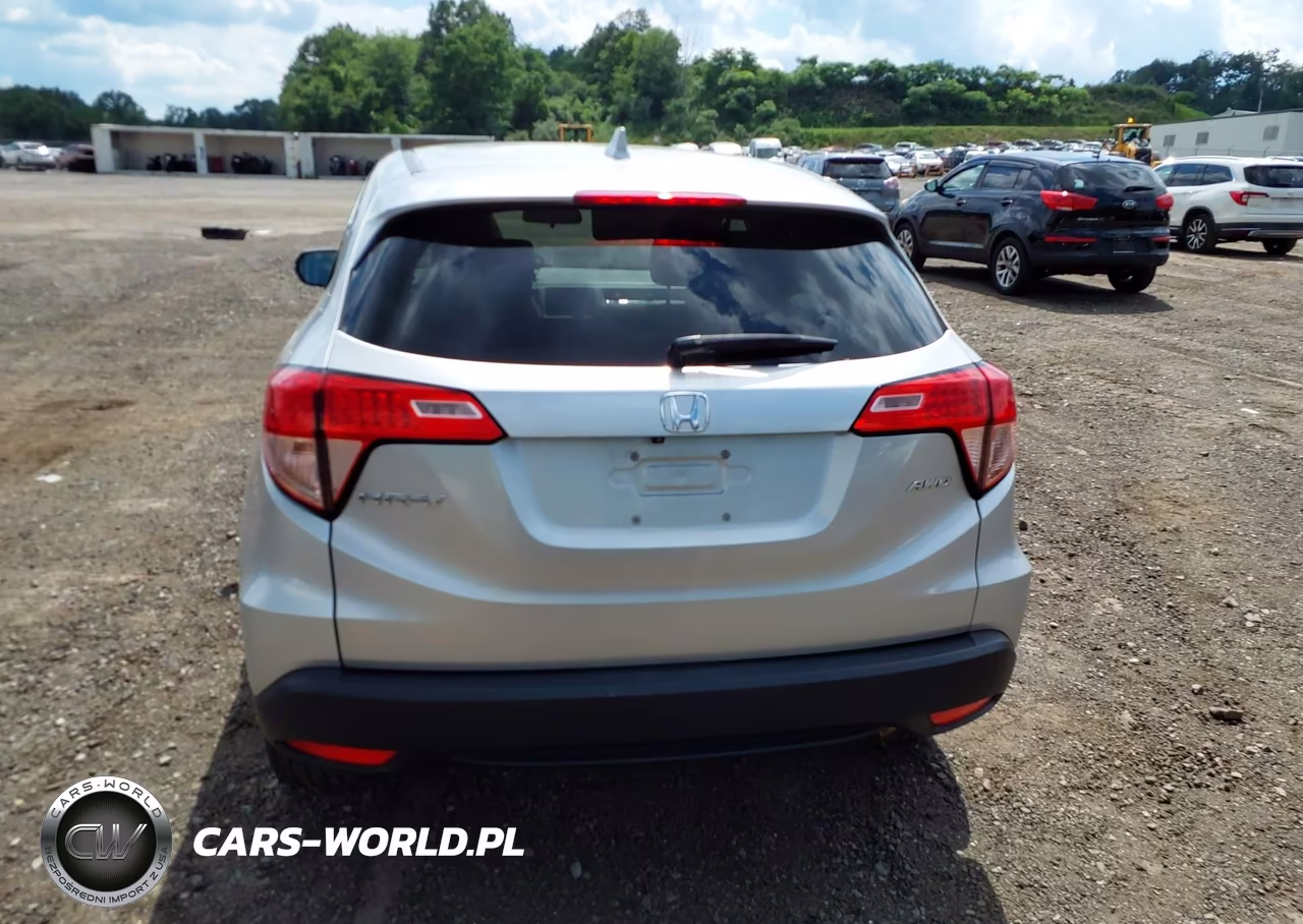 2016 Honda Hr-V Ex VIN:3CZRU6H56GM720340 - 16