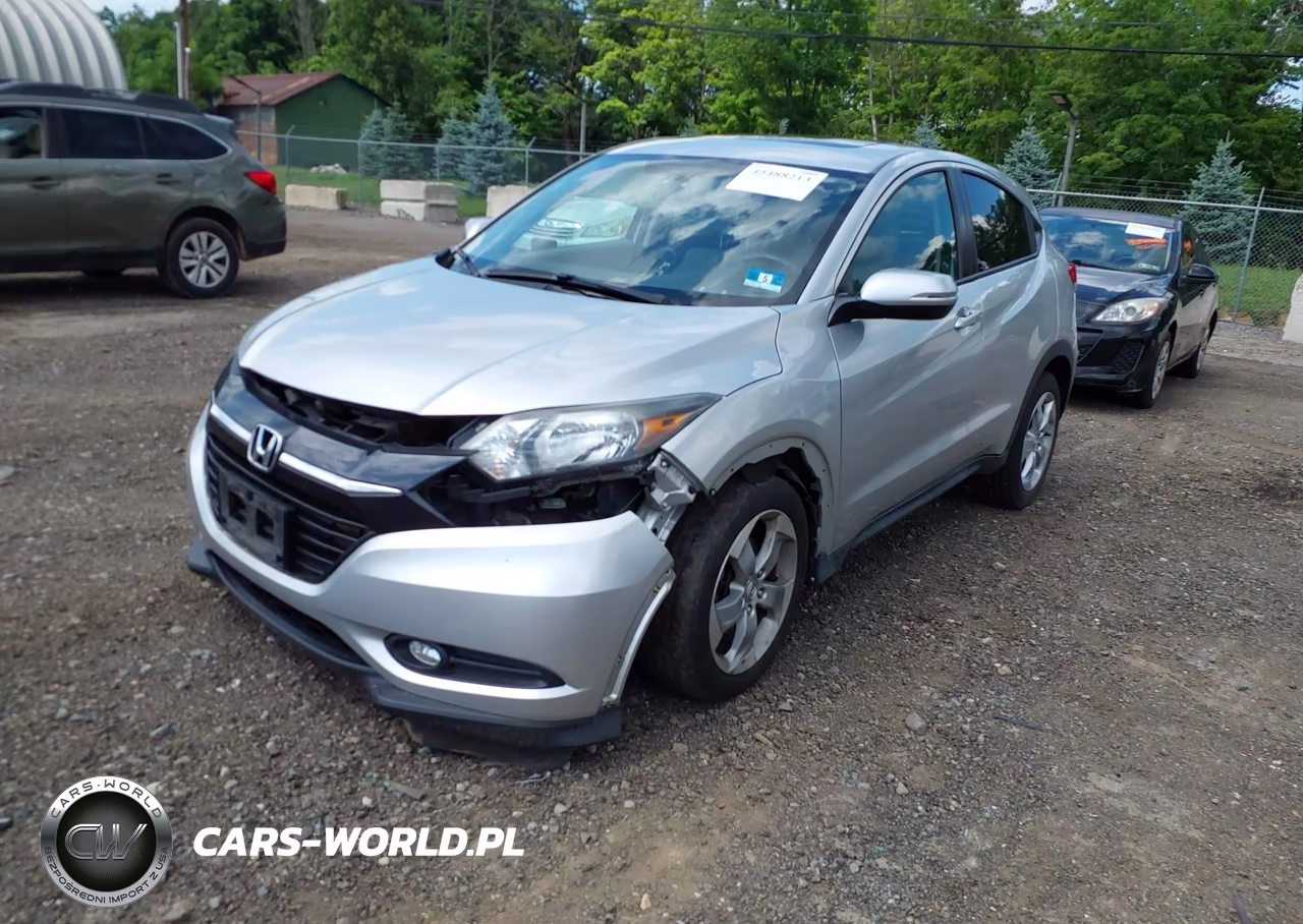 2016 Honda Hr-V Ex VIN:3CZRU6H56GM720340 - 2