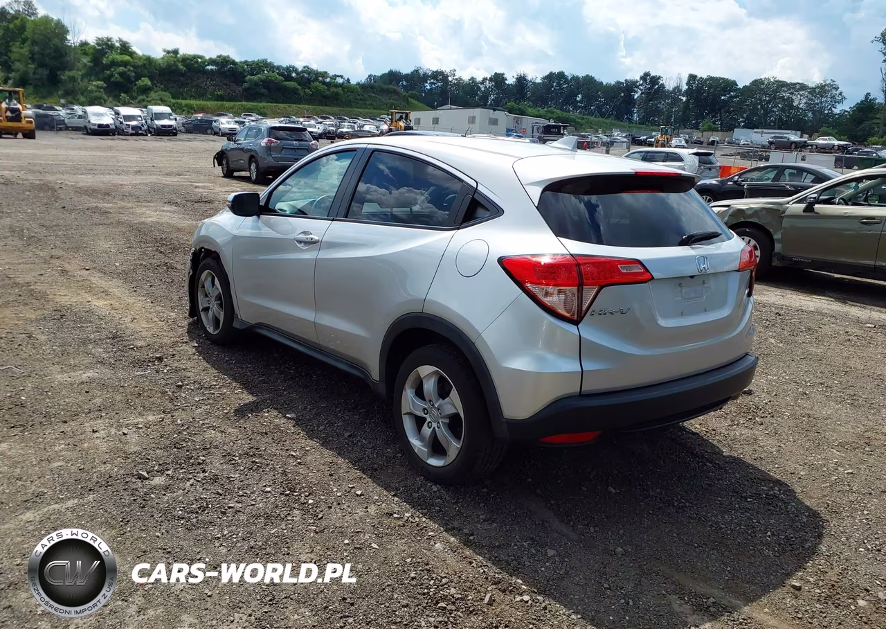2016 Honda Hr-V Ex VIN:3CZRU6H56GM720340 - 3