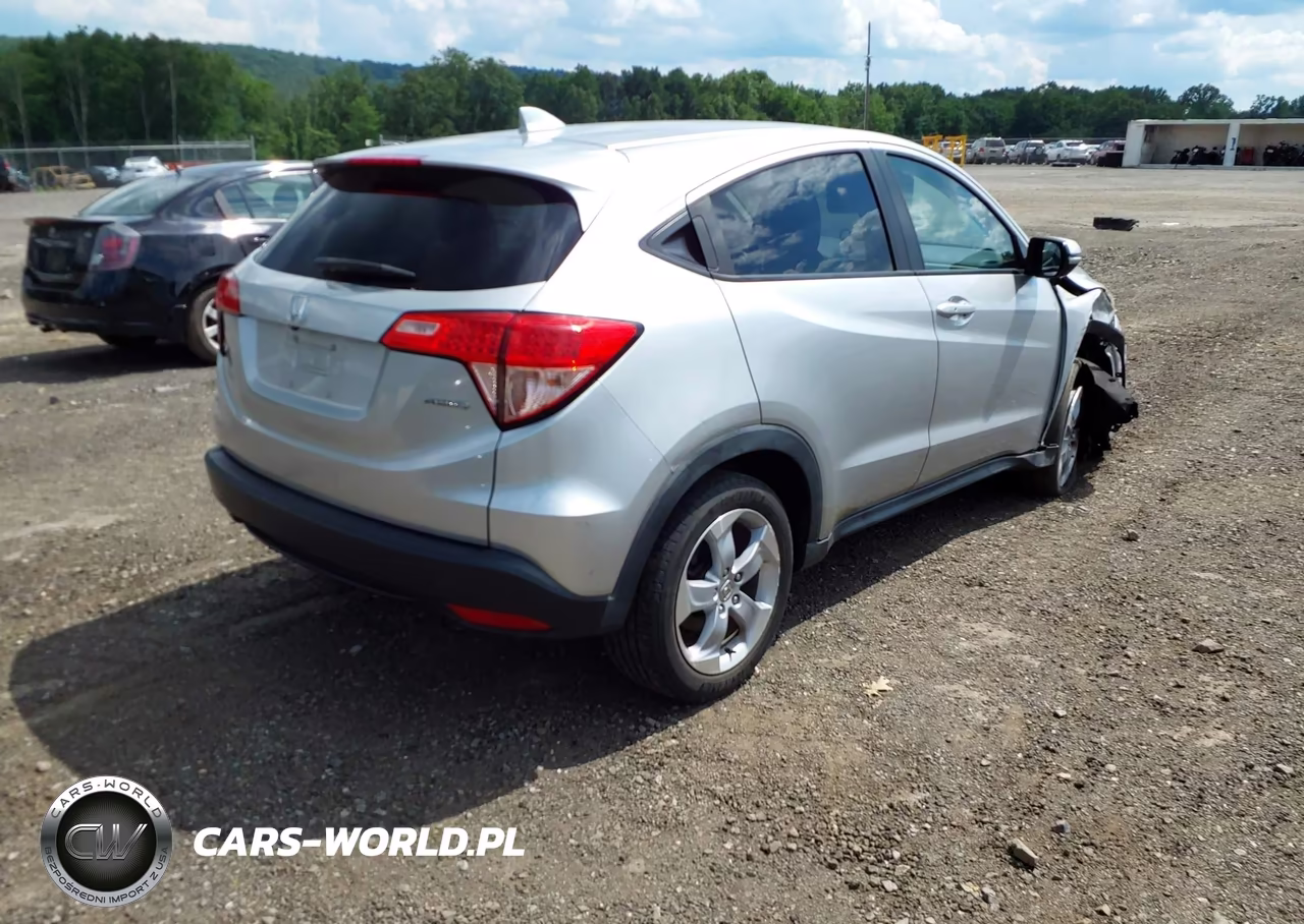 2016 Honda Hr-V Ex VIN:3CZRU6H56GM720340 - 4