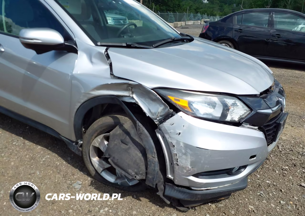 2016 Honda Hr-V Ex VIN:3CZRU6H56GM720340 - 6