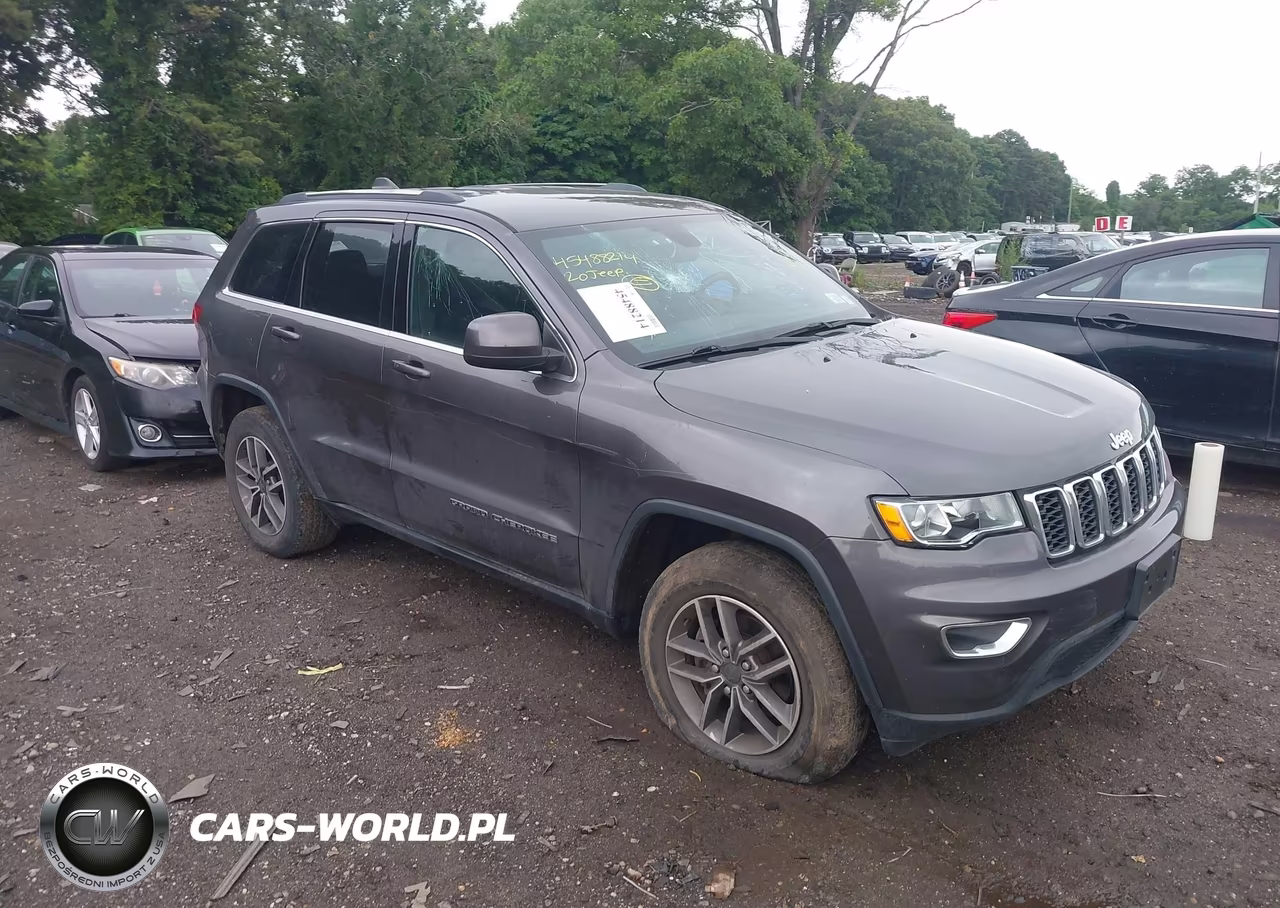 2020 Jeep Grand Cherokee Laredo E 4X4