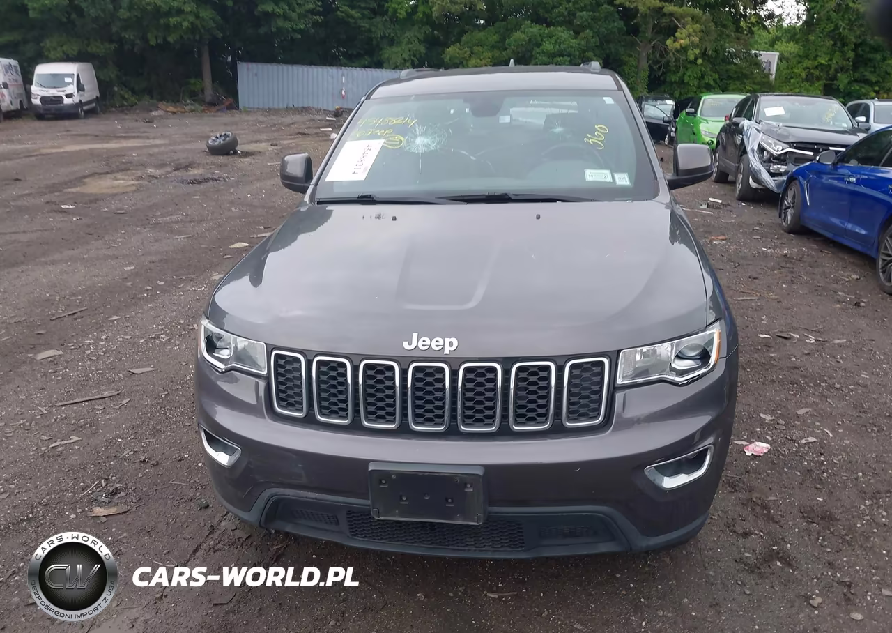 2020 Jeep Grand Cherokee Laredo E 4X4 VIN:1C4RJFAG0LC121486 - 12