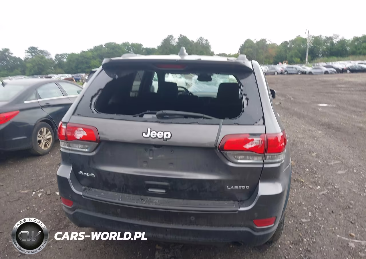 2020 Jeep Grand Cherokee Laredo E 4X4 VIN:1C4RJFAG0LC121486 - 16