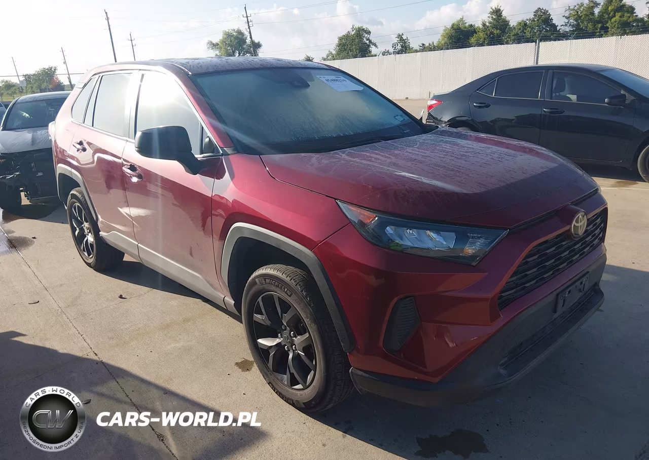 2022 Toyota Rav4 Le