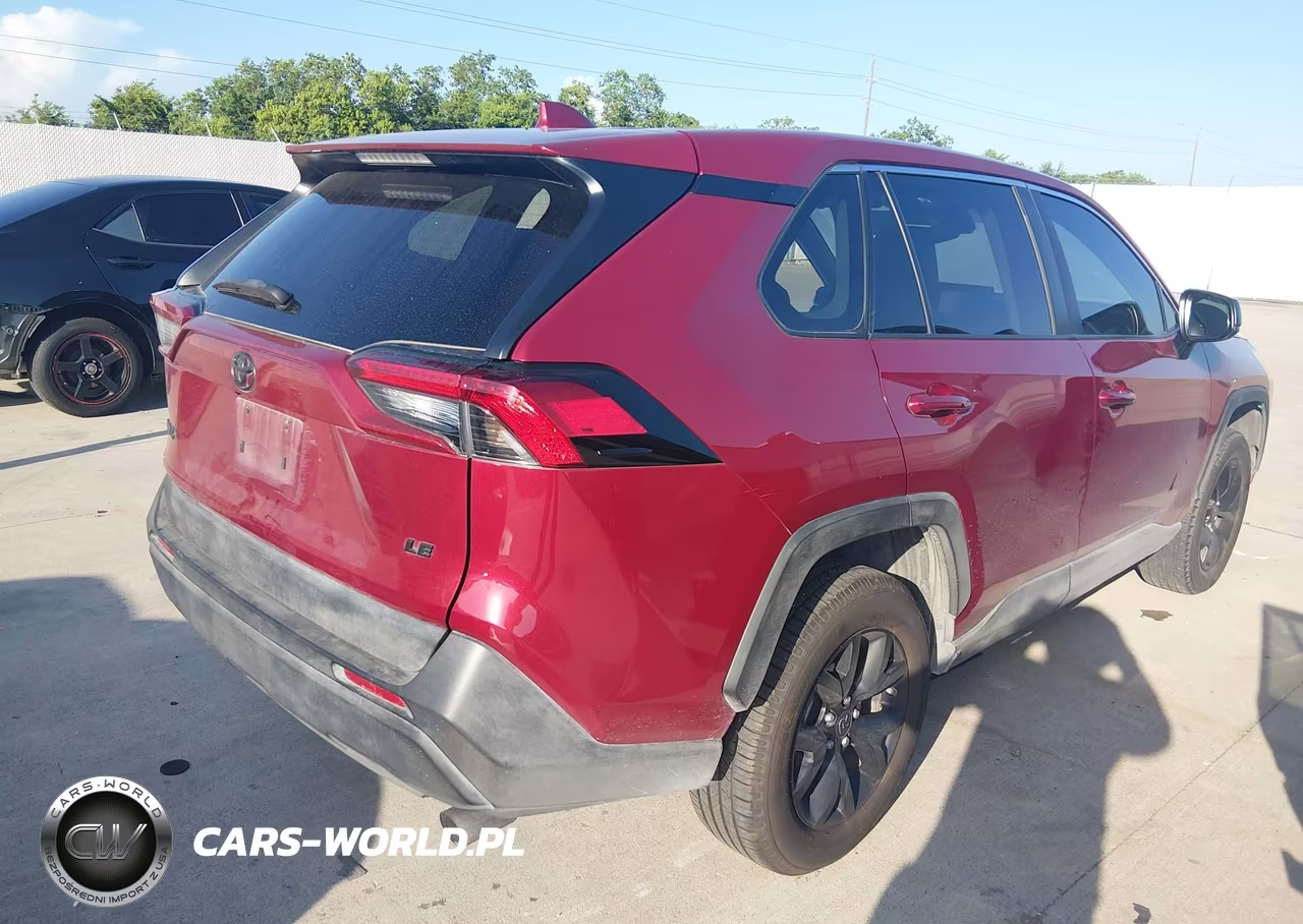 2022 Toyota Rav4 Le VIN:2T3H1RFV1NW205160 - 4