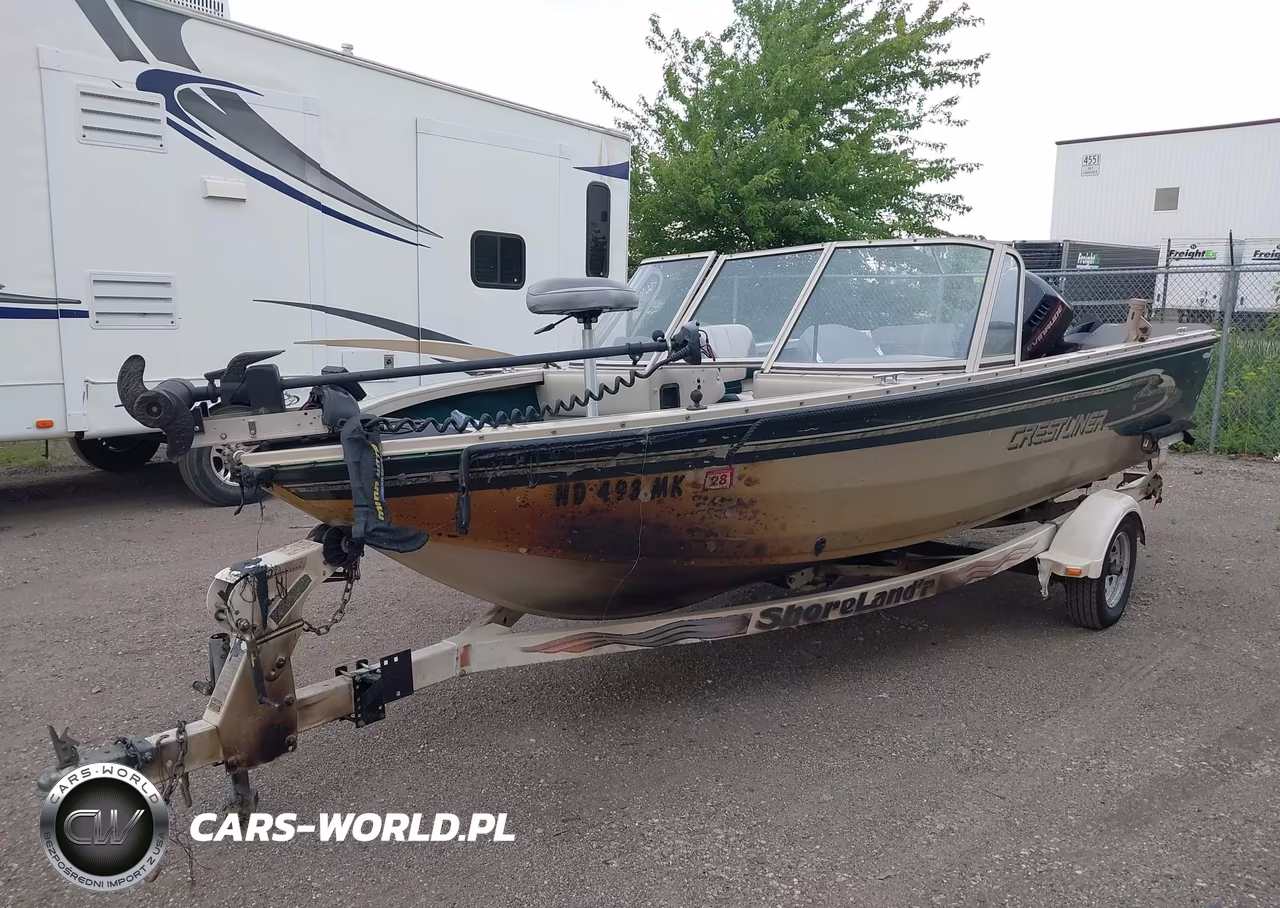 1998 Crestliner Other VIN:NOR543171798 - 2