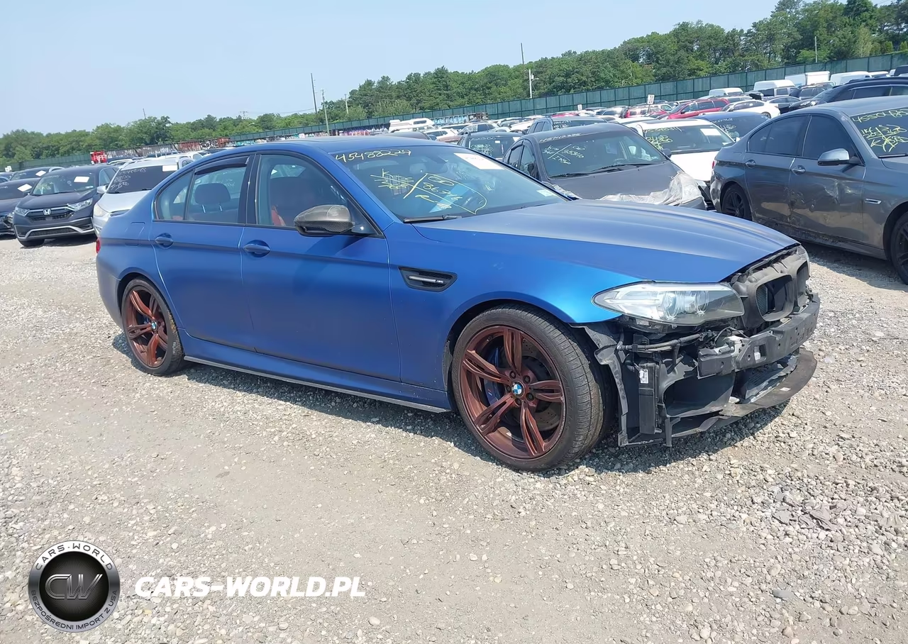 2014 BMW M5
