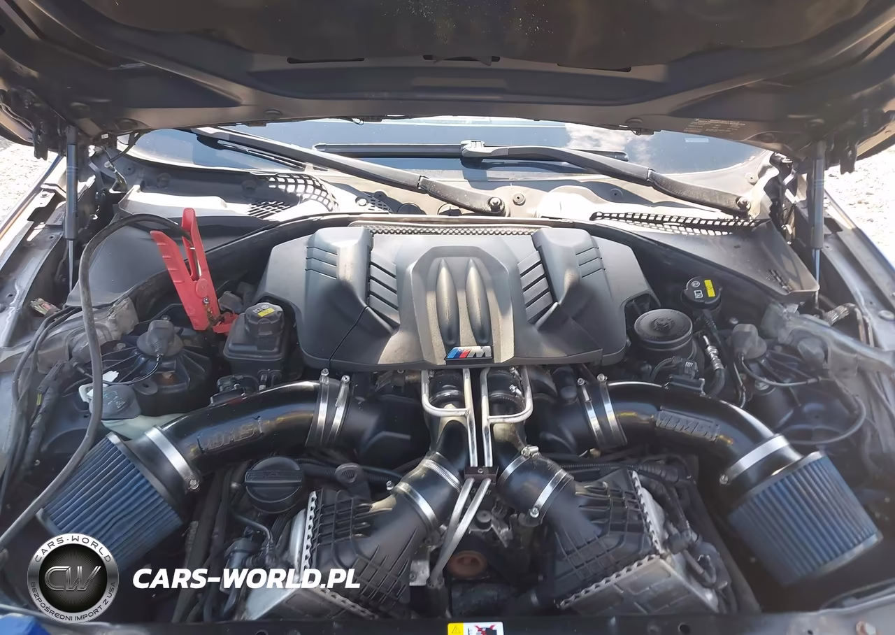 2014 BMW M5 VIN:WBSFV9C51ED593867 - 10