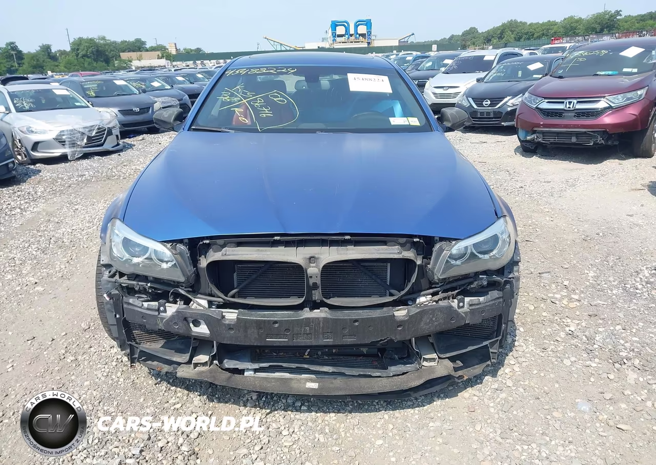 2014 BMW M5 VIN:WBSFV9C51ED593867 - 12