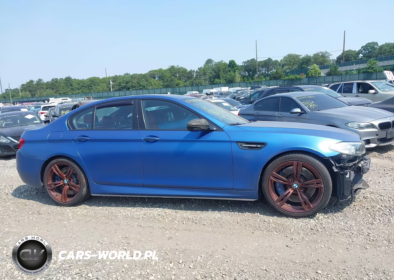 2014 BMW M5 VIN:WBSFV9C51ED593867 - 13