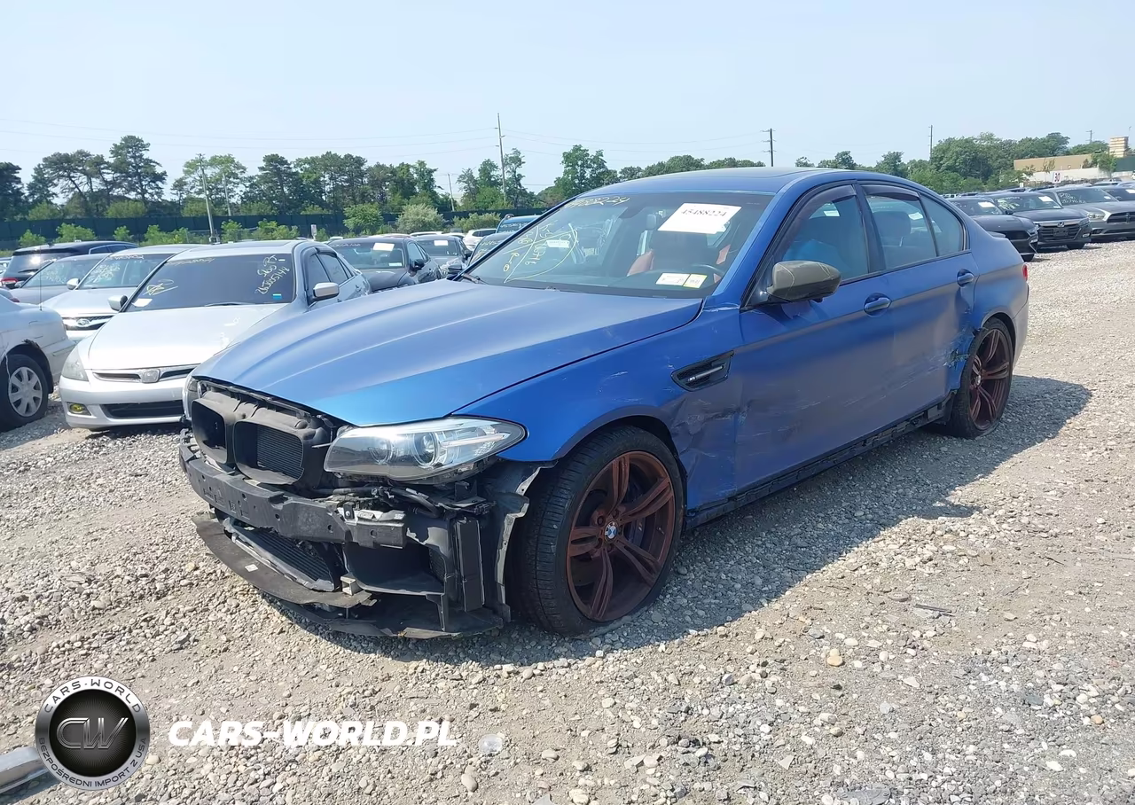 2014 BMW M5 VIN:WBSFV9C51ED593867 - 2