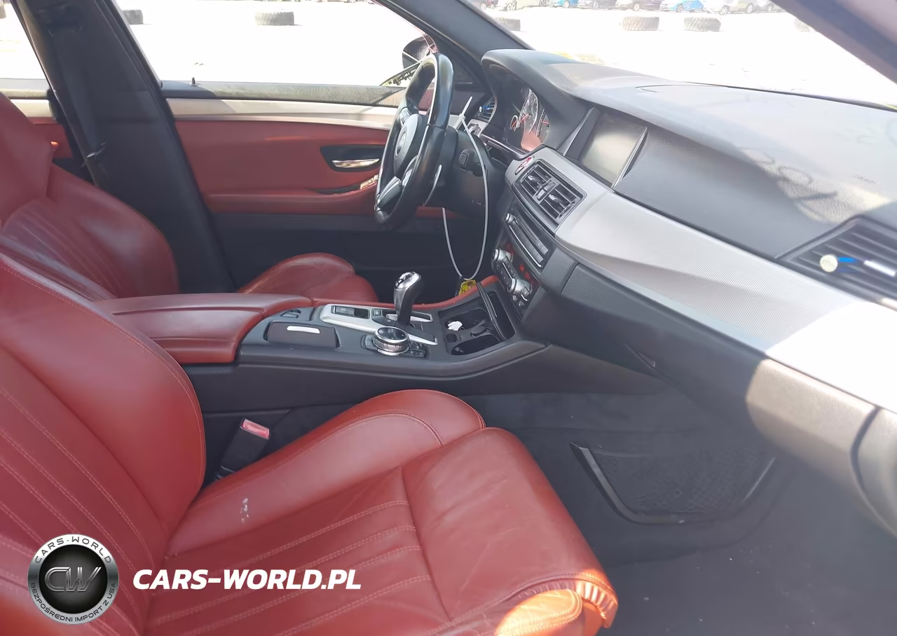 2014 BMW M5 VIN:WBSFV9C51ED593867 - 5