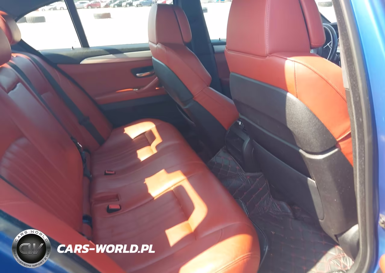 2014 BMW M5 VIN:WBSFV9C51ED593867 - 8