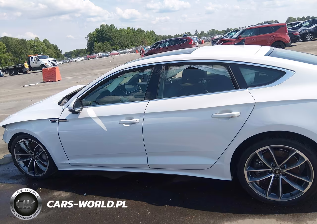 2024 Audi A5 Sportback Premium Plus 45 Tfsi Quattro S Tronic VIN:WAUFACF50RA119666 - 13