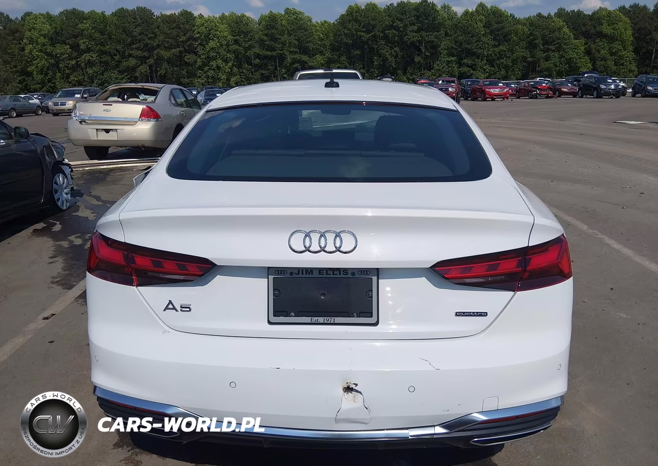 2024 Audi A5 Sportback Premium Plus 45 Tfsi Quattro S Tronic VIN:WAUFACF50RA119666 - 15