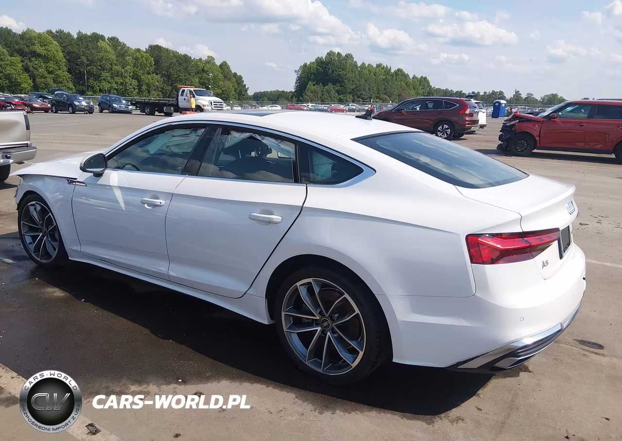 2024 Audi A5 Sportback Premium Plus 45 Tfsi Quattro S Tronic VIN:WAUFACF50RA119666 - 3