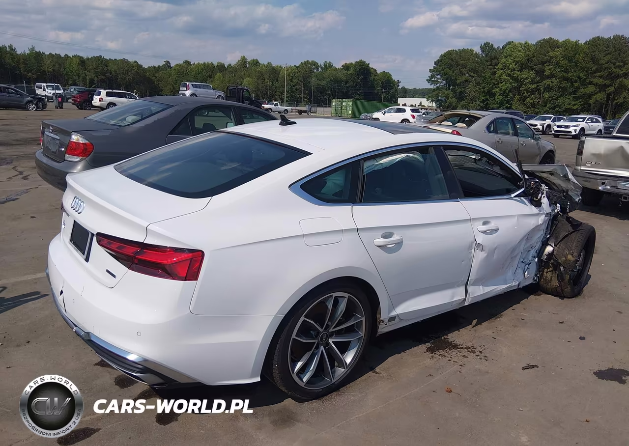 2024 Audi A5 Sportback Premium Plus 45 Tfsi Quattro S Tronic VIN:WAUFACF50RA119666 - 4