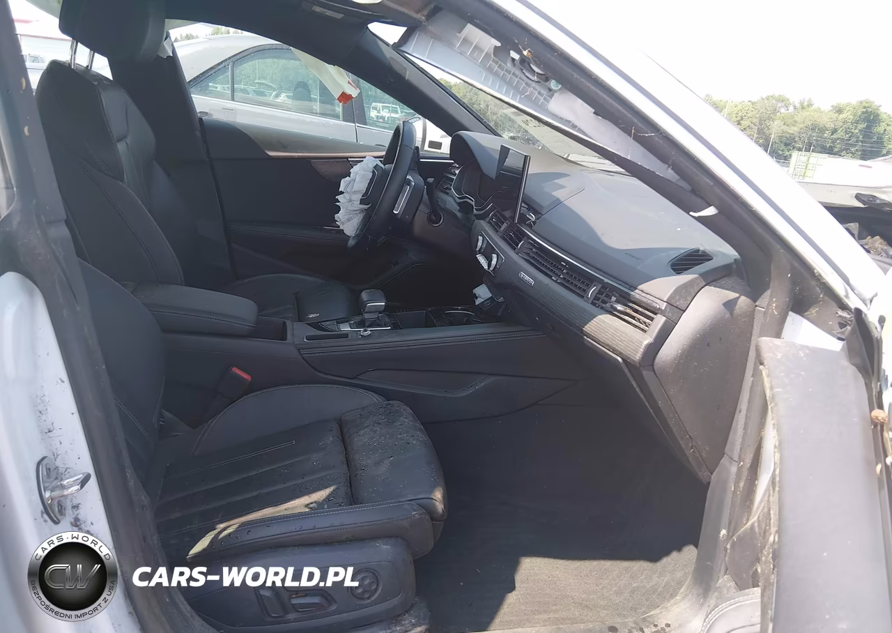 2024 Audi A5 Sportback Premium Plus 45 Tfsi Quattro S Tronic VIN:WAUFACF50RA119666 - 5