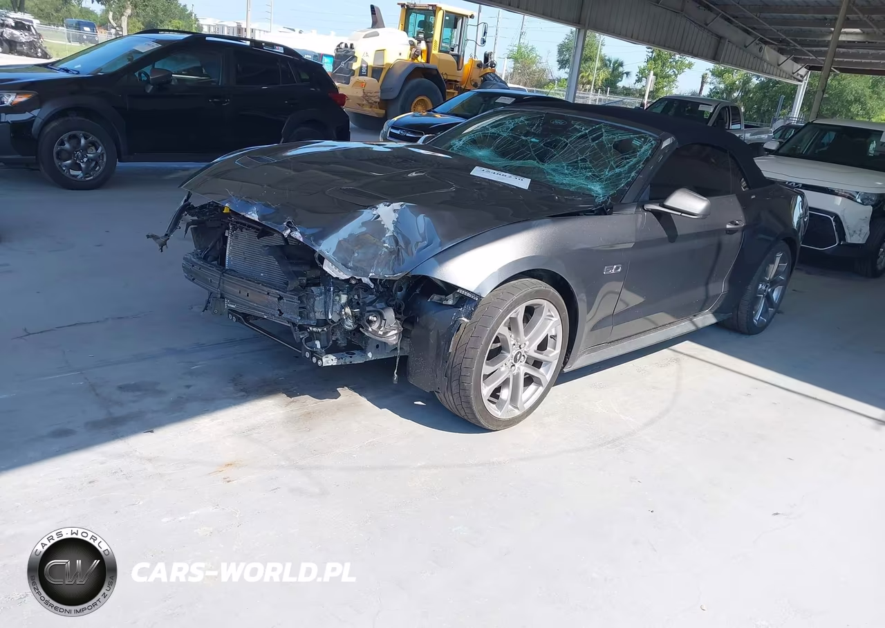 2020 Ford Mustang Gt Premium VIN:1FATP8FF2L5151700 - 2