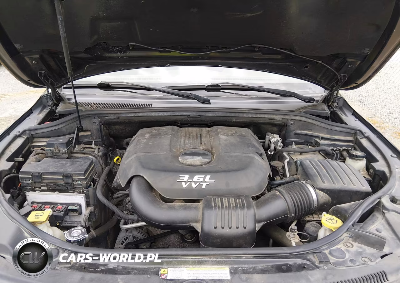 2012 Jeep Grand Cherokee Laredo VIN:1C4RJFAG6CC318694 - 10