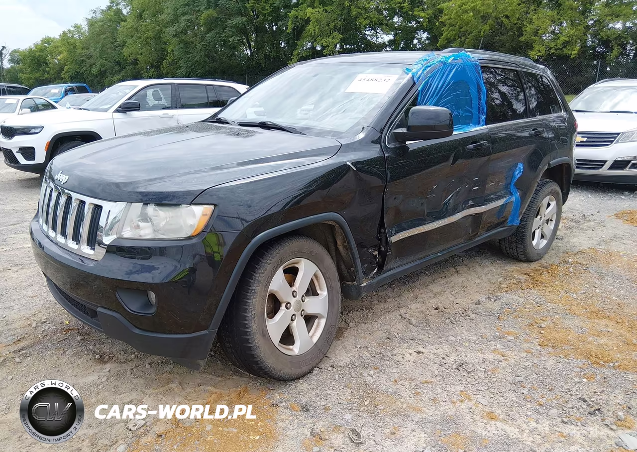 2012 Jeep Grand Cherokee Laredo VIN:1C4RJFAG6CC318694 - 2