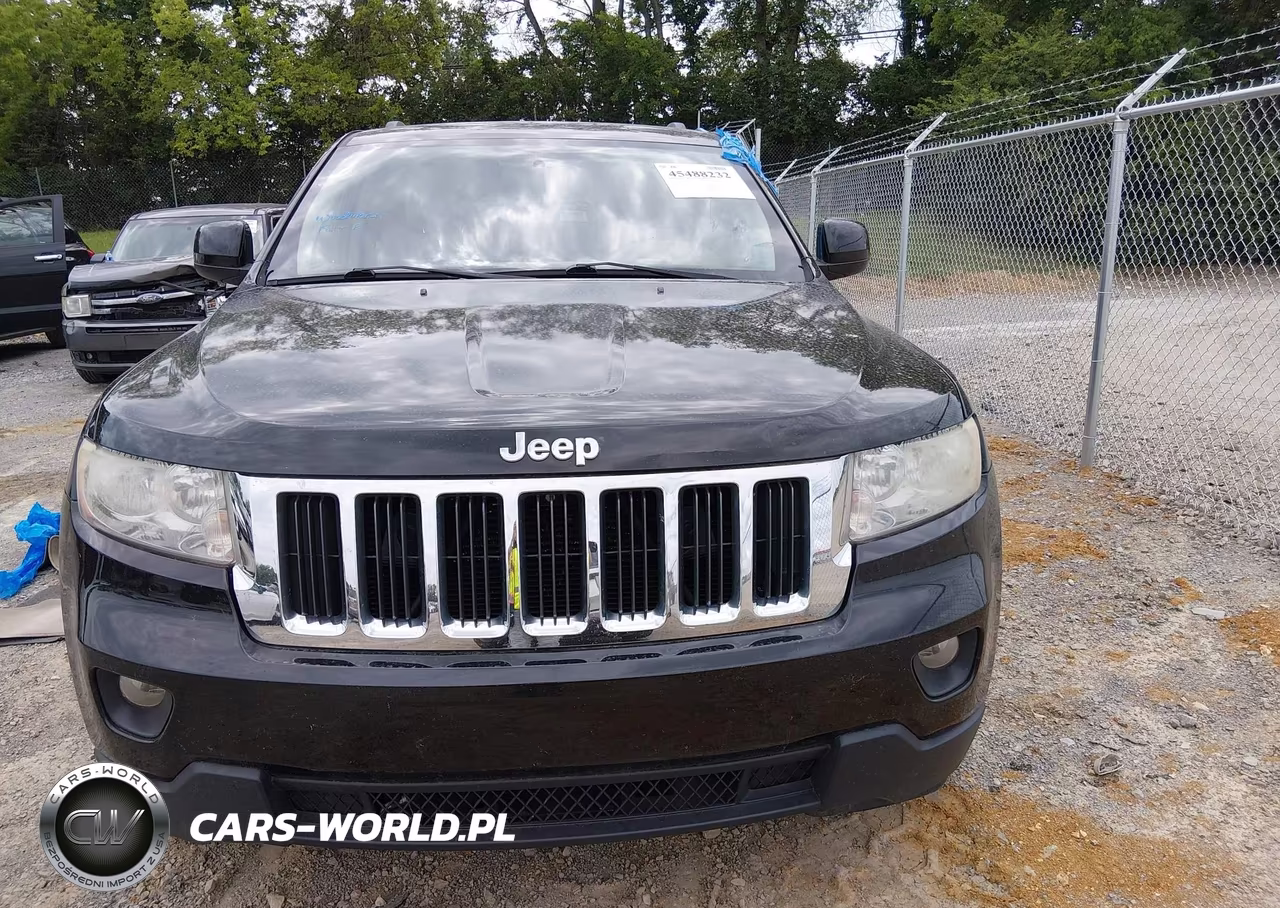 2012 Jeep Grand Cherokee Laredo VIN:1C4RJFAG6CC318694 - 6