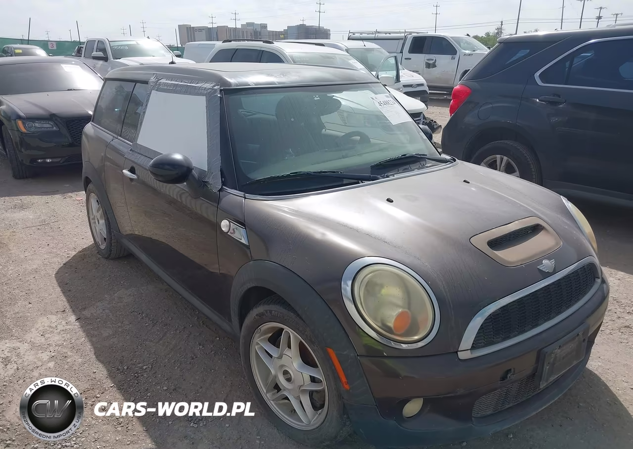 2009 Mini Cooper S Clubman