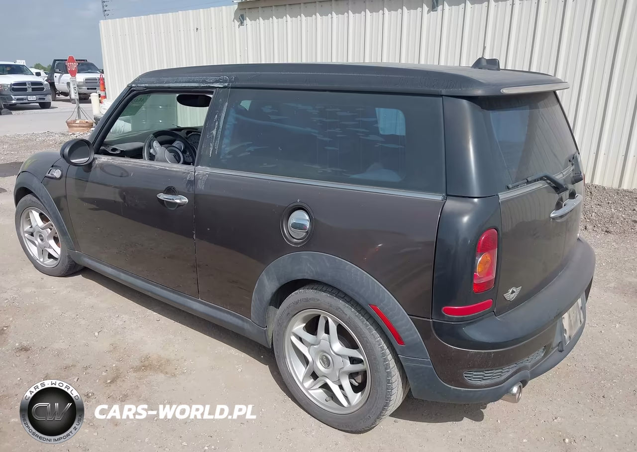 2009 Mini Cooper S Clubman VIN:WMWMM33549TP93004 - 3