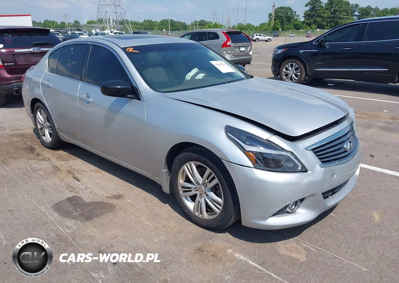 2011 Infiniti G25 Journey