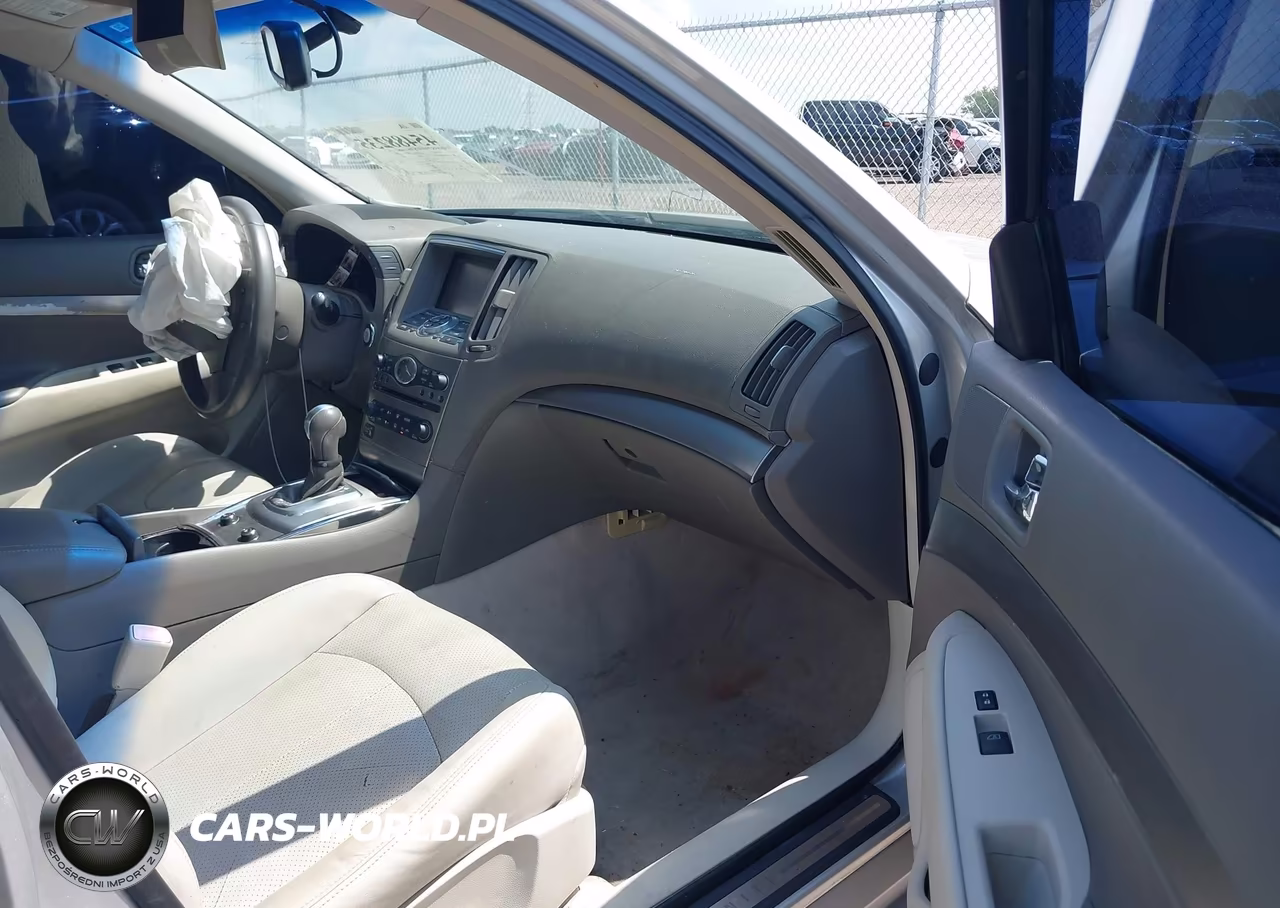 2011 Infiniti G25 Journey VIN:JN1DV6AP1BM603314 - 5