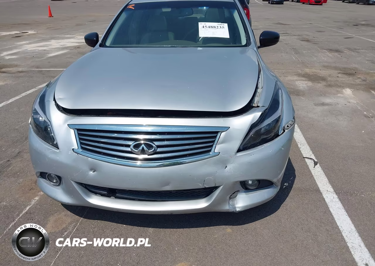 2011 Infiniti G25 Journey VIN:JN1DV6AP1BM603314 - 6