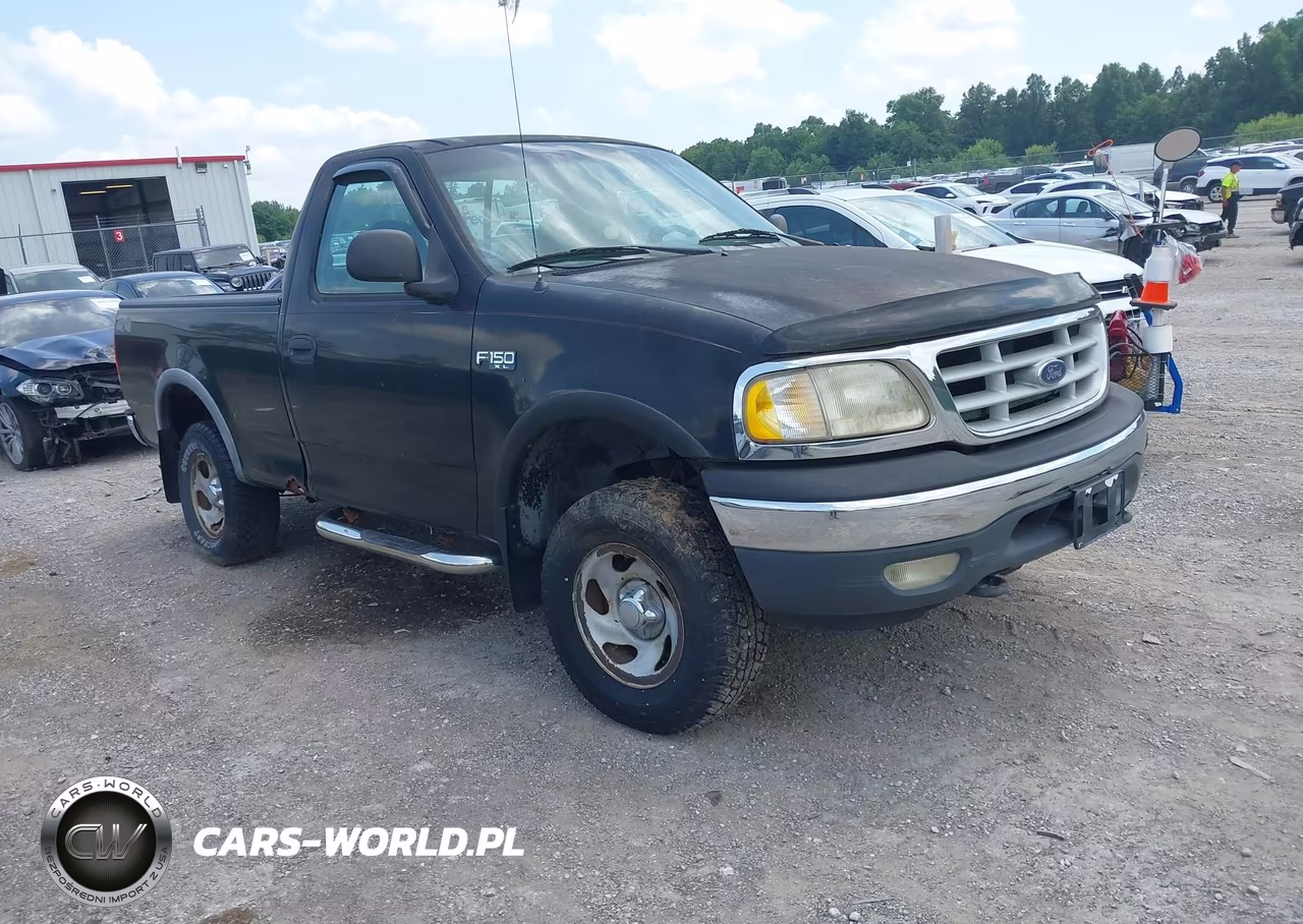 1999 Ford F-150 Work Series-Xl-Xlt