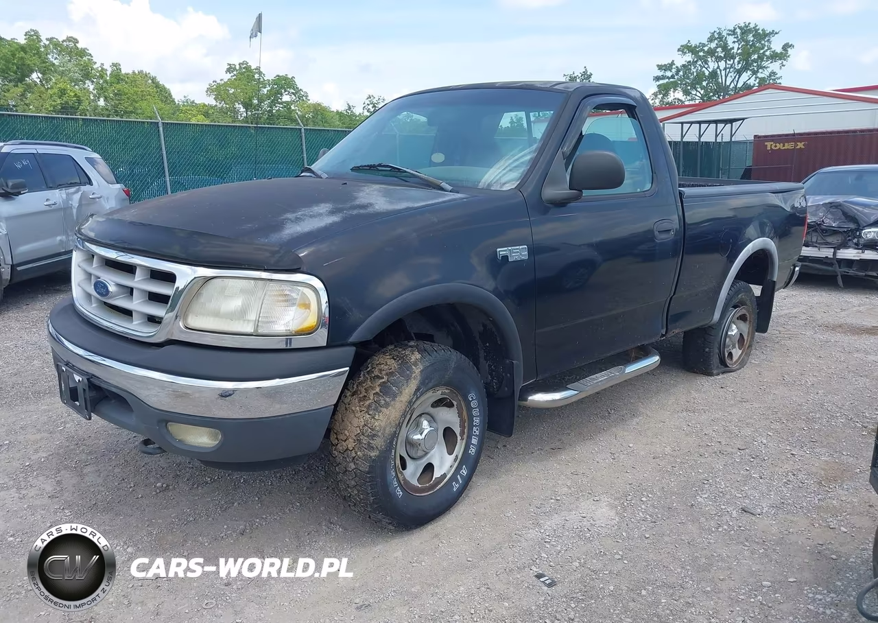 1999 Ford F-150 Work Series-Xl-Xlt VIN:1FTZF1822XKA21531 - 2
