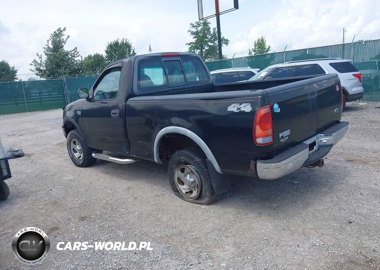 1999 Ford F-150 Work Series-Xl-Xlt VIN:1FTZF1822XKA21531 - 3