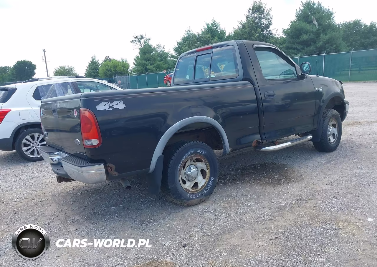 1999 Ford F-150 Work Series-Xl-Xlt VIN:1FTZF1822XKA21531 - 4