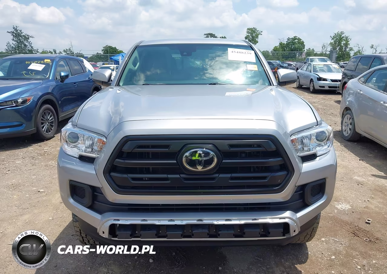 2019 Toyota Tacoma Sr V6 VIN:3TMCZ5AN1KM214022 - 12