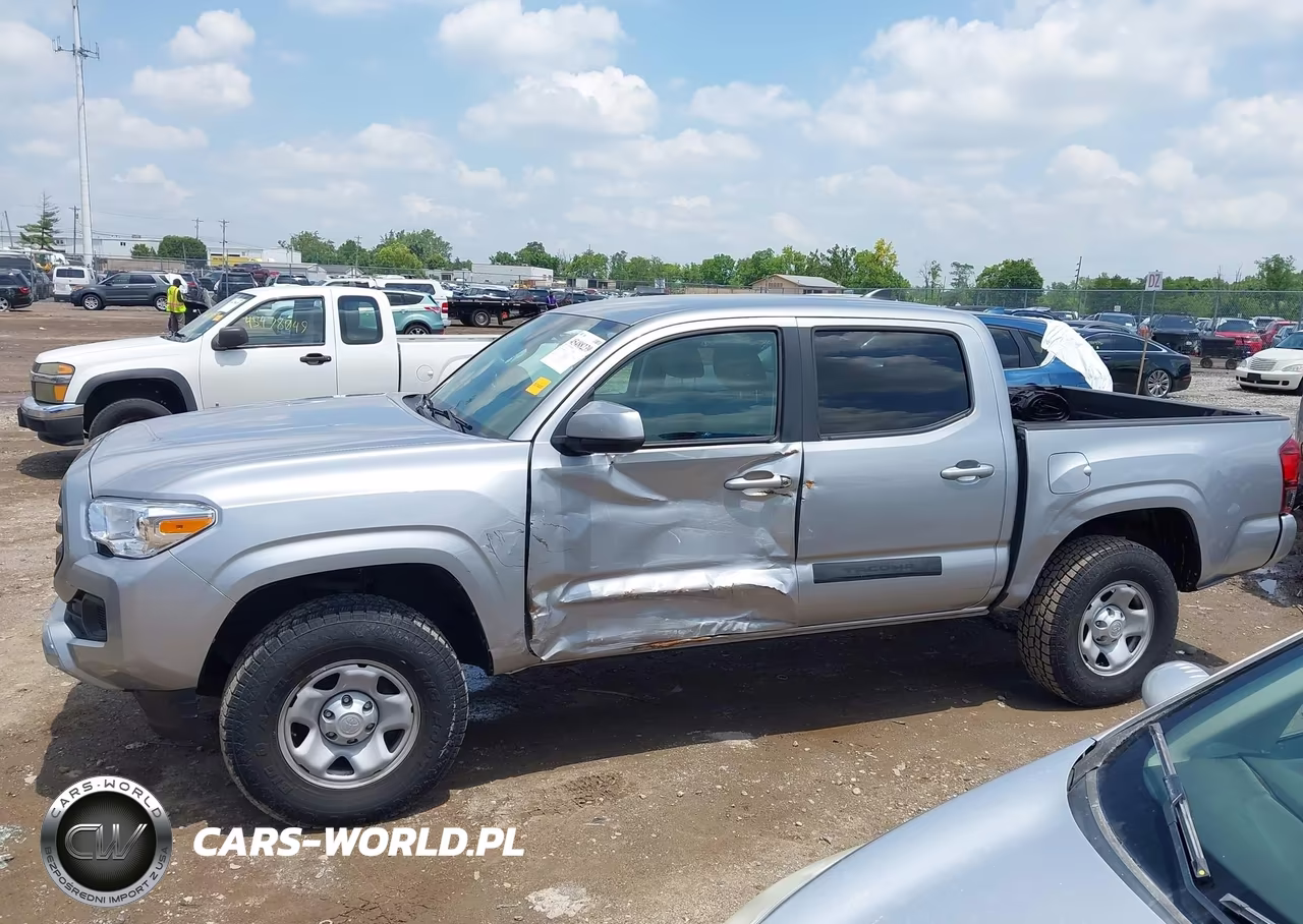 2019 Toyota Tacoma Sr V6 VIN:3TMCZ5AN1KM214022 - 14